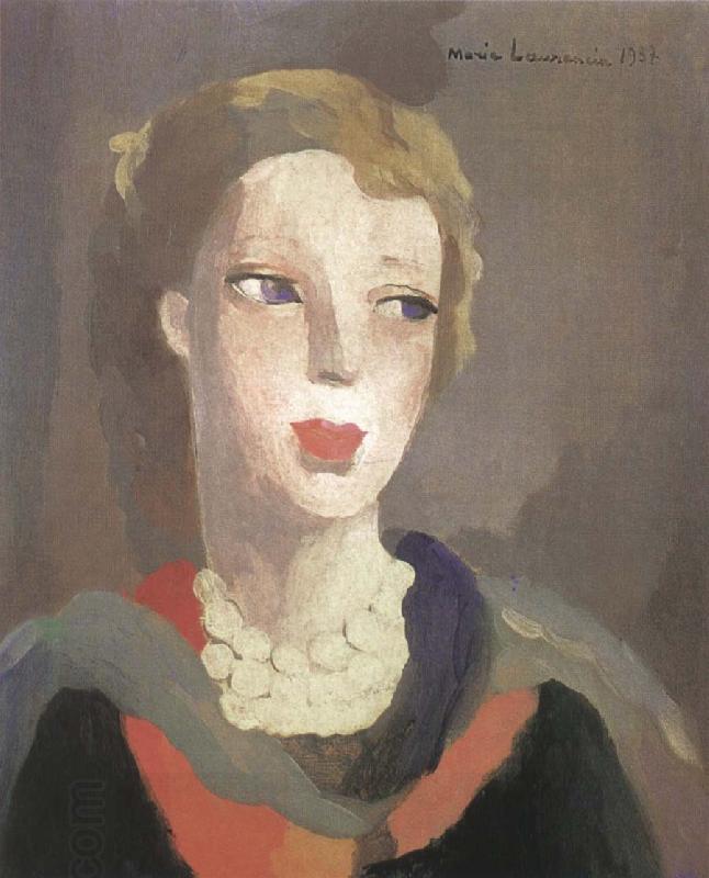 Marie Laurencin Portrait of Magi